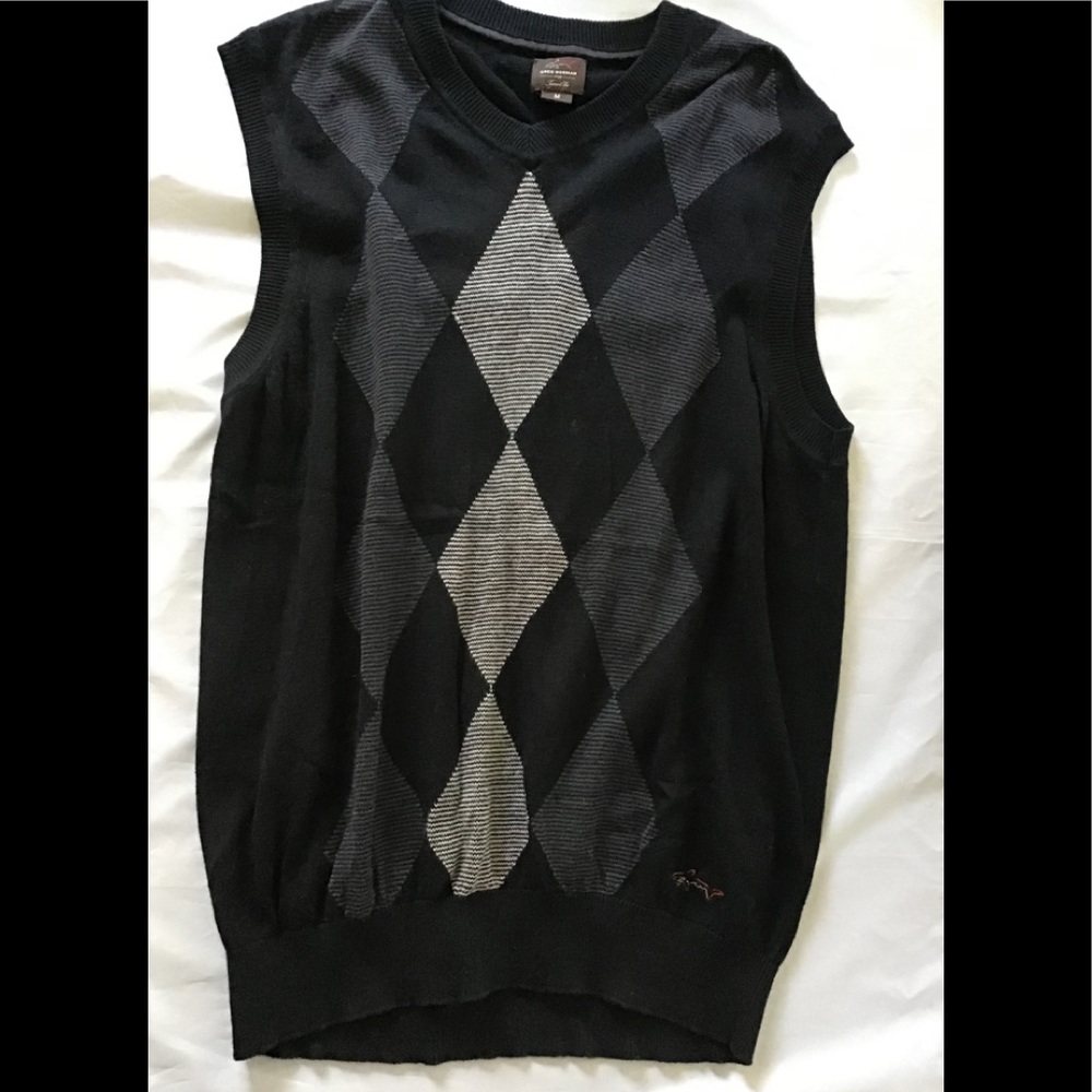 Greg Norman by Tasso Elba Sleeveless Golf Sweater